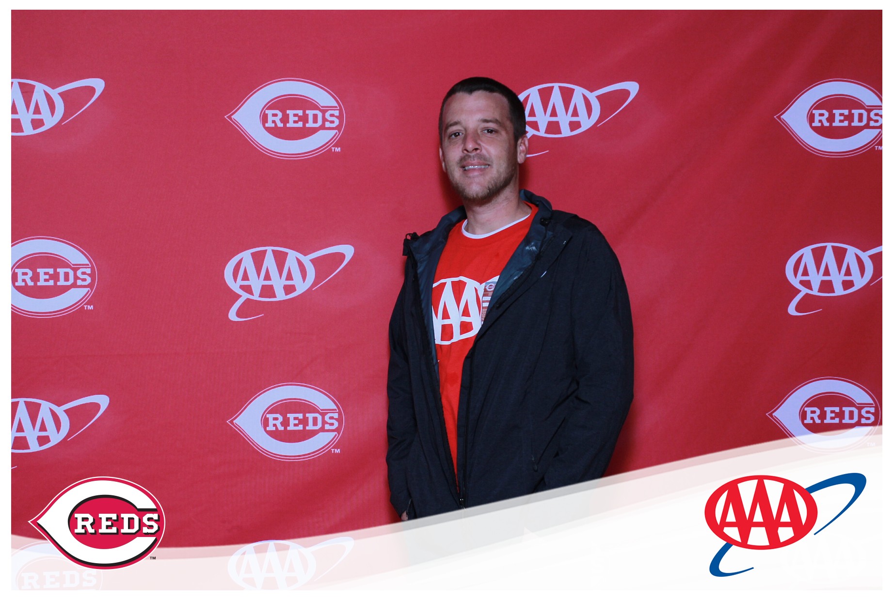 AAA Saturday May 4th Reds Game | View more photos from the event at gallery.photoboothcincy.com/u/PhotoBoothCincy/AAA-Saturday-May-4th-Reds-Game